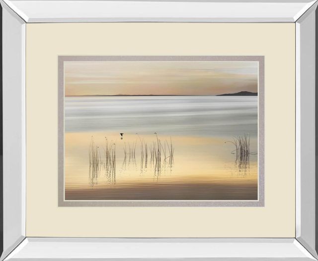 Classy Living Marvin Pelkey Golden Mirror Framed Wall Art-0