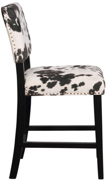 Linon Corey Black Counter Stool-4