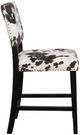 Linon Corey Black Counter Stool-4