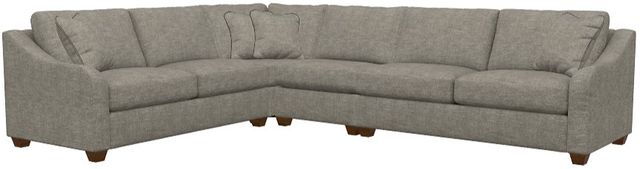 La-Z-Boy® Charlie Mushroom Sectional with Custom Layout Options-1