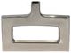 A & B Home Silver Vase-1
