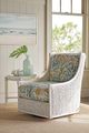 Tommy Bahama® Furniture Ocean Breeze Preston Caribbean Sands Swivel Chair-1