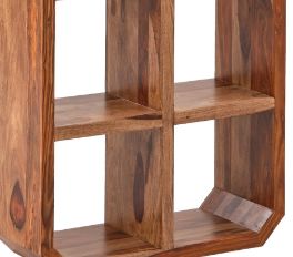 Jaipur Furniture Arden 8-Hole Brown Display Unit-1