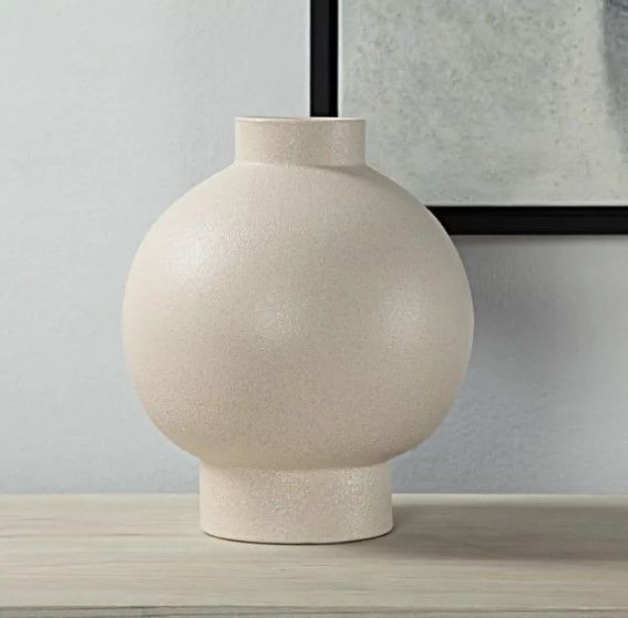 Renwil® Lamoureux Matte Ivory Vase-4