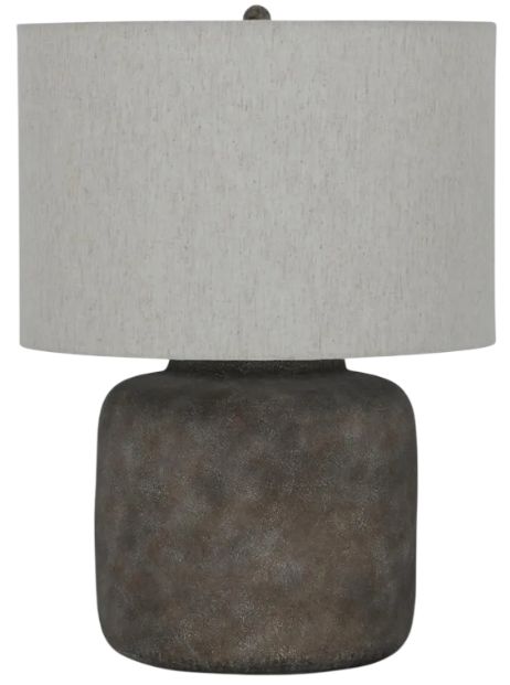 Signature Design by Ashley® Zandophen Antique Gray Table Lamp-0