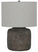 Signature Design by Ashley® Zandophen Antique Gray Table Lamp-0