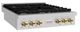 ZLINE Paramount Autograph Edition 36" Stainless Steel Gas Cooktop with Polished Gold Accents-1