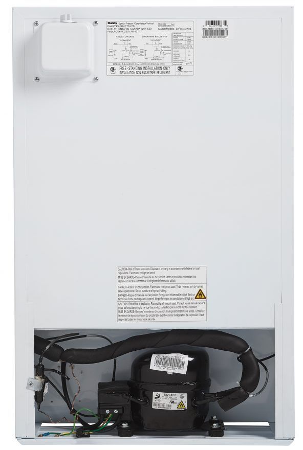 Congélateur vertical Danby® de 3.2 pi³ - Blanc-9