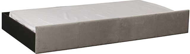 HH2 Home Jaylen Silver Twin Youth Daybed With Trundle-1