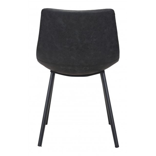 Zuo® Modern Daniel Vintage Black Dining Chair-1