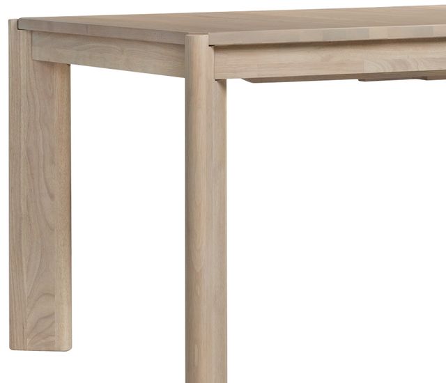 Intercon West End Natural Fin Leg Table-1
