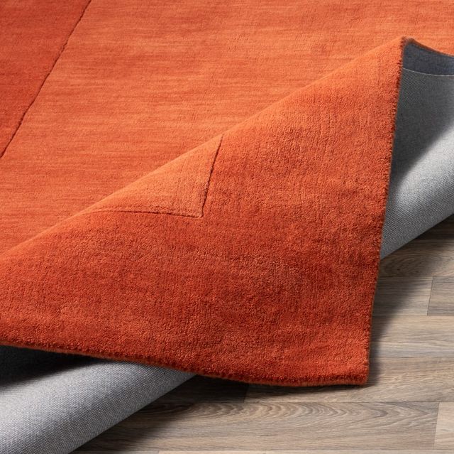 Surya Mystique Brick Red 5'x8' Area Rug-3