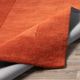 Surya Mystique Brick Red 5'x8' Area Rug-3