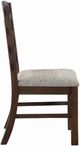 ACME Furniture Pascaline Gray/Rustic Brown Dining Side Chair-2