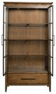 Kincaid® Abode Gillian Brown Display Cabinet-1