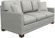 La-Z-Boy® Kennedy Fog Queen Sleeper Sofa-0