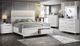 ACME Furniture Tarian White Queen Panel Bed-1