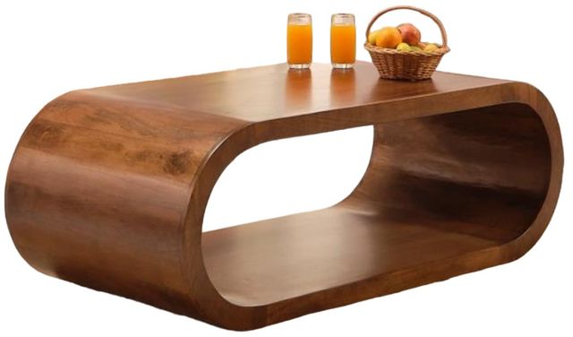 Jaipur Furniture Yareli Brown Coffee Table-0