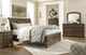 Signature Design by Ashley® Flynnter Medium Brown Queen Storage Footboard-2