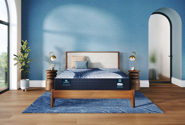 Serta iComfort Elana 11.5" Memory Foam Firm Smooth Top Queen Mattress