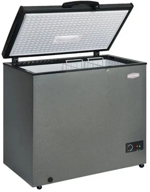 Marathon® 40" 10.6 Cu. Ft. Granite Chest Freezer-1