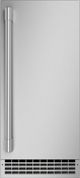 Monogram® 15" Stainless Steel Ice Maker Door Kit-0