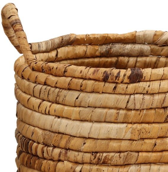 Dovetail Furniture Kerensa 3-Piece Natural Basket Set-3