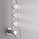 Forno Acqua AcquaSPA Brushed Nickel 8" Retrofit Shower System 1.8 GPM-2