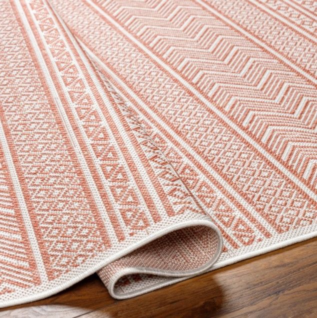 Surya Eagean Red 4'x6' Area Rug-4