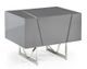 VIG Furniture Modrest Chrysler Gray Nightstand-0