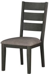 Mazin Furniture Baresford 5 Piece Gray Dining Set-2