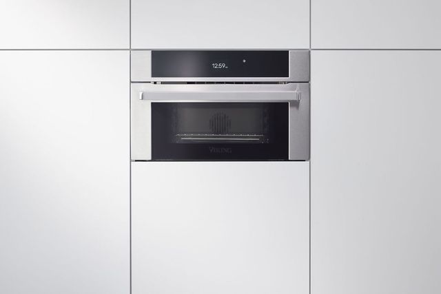 Viking® RVL Series 30" Stainless Steel Steam Oven-1