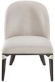 Michael Amini® Paris Chic Espresso Vanity Chair-2