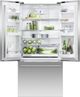 Fisher & Paykel Series 7 16.9 Cu. Ft. Stainless Steel Counter Depth French Door Refrigerator-1