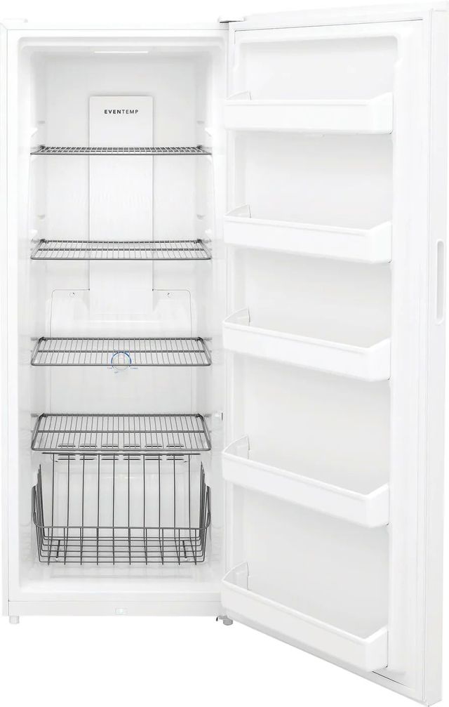 Frigidaire® 18.0 Cu. Ft. White Upright Freezer-4