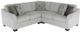 Dynasty Furniture 1810 White 3 Piece Sectional -0