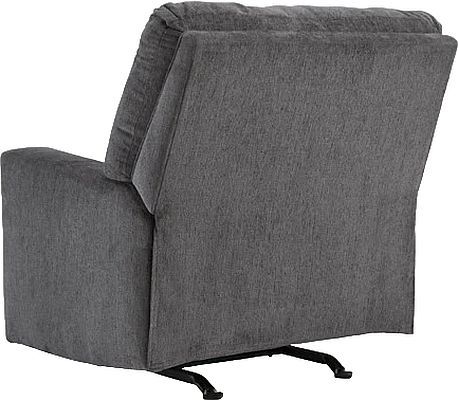 Signature Design by Ashley® Rannis Pewter Manual Recliner-3