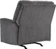 Signature Design by Ashley® Rannis Pewter Manual Recliner-3