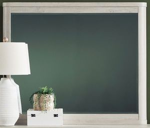 Liberty Furniture Modern Play Natural White Landscape Mirror