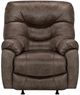 Franklin™ Trilogy Marshall Mink Manual Swivel Rocker Recliner-3