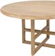 Modus Furniture Dorsey Granola Round Dining Table-5