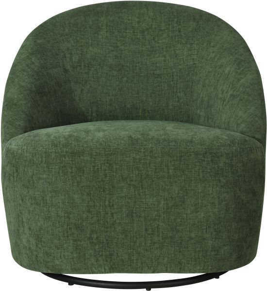 Coaster® Leon Green Upholstered Swivel Accent Chair-3