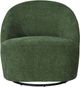 Coaster® Leon Green Upholstered Swivel Accent Chair-3