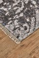 Feizy Hannah Dark Gray/Ivory 9'6" x 13'6" Rug-1
