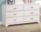 Signature Design by Ashley® Lulu White Youth Bedroom Dresser-1