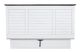 Cottage Creek Furniture Tuscan Distressed White/Brown Queen Sleep Cabinet-3