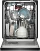 KitchenAid® 24" Black Ore Front Control Built-In Dishwasher with Third Level Jet Rack  and 40+ Total Wash Jets-3
