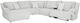 Signature Design by Ashley® Top Tier 6-Piece Alloy Left-Arm Facing Manual Reclining Sectional and Chaise-2