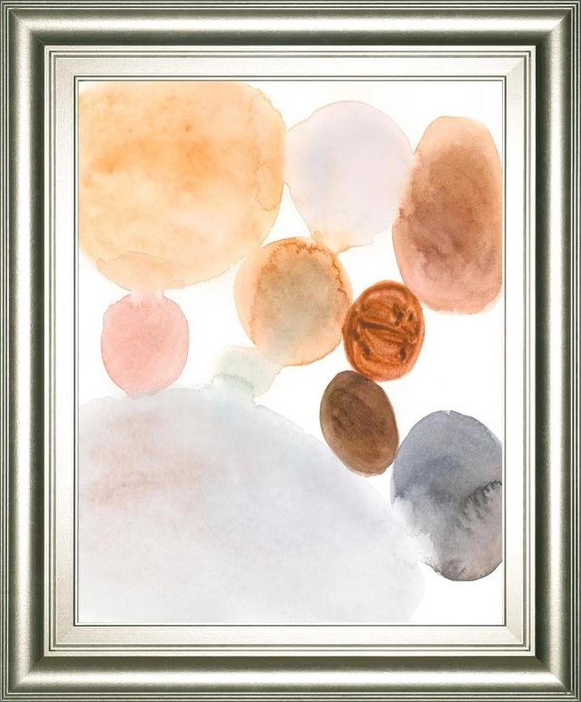 Classy Art Marble Wash II by Victoria Barnes Wall Art-0