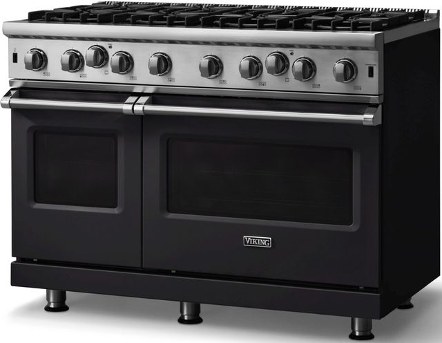 Viking® 5 Series 48” Onyx Pro Style Natural Gas Range-2